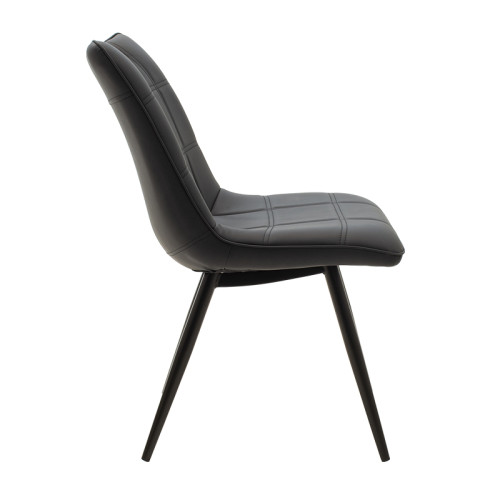 Chair Nely 47x61x85 black DIOMMI 058-000017
