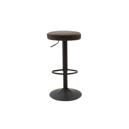 Bar stool True 37x37x62 anthracite/black DIOMMI 001-000062