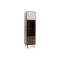 Bookcase Nastia 48x39x182 white/walnut DIOMMI 066-000010