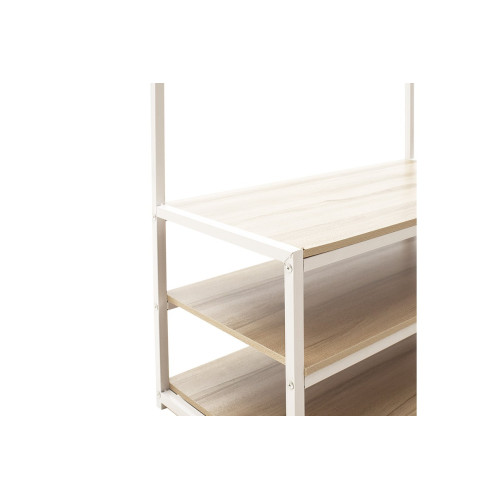 Entrance furniture Port Manto Ralph 80x40x170 natural/white DIOMMI 072-000036
