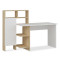 Desk Melis 120x60x112 white/natural DIOMMI 120-000022