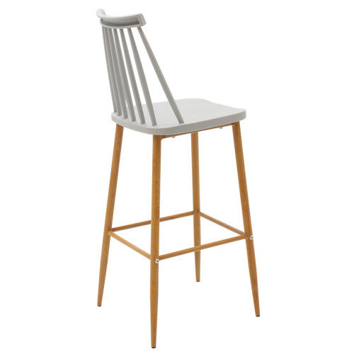 Bar stool Aurora 42x47x109 grеy DIOMMI 127-000005