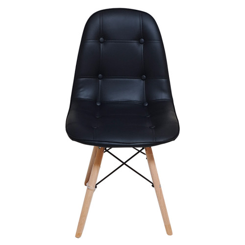Chair Nile 55x47x82 black DIOMMI 127-000036