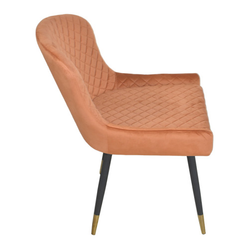 Chair Gana 52x55x85 black/velvet DIOMMI 127-000049