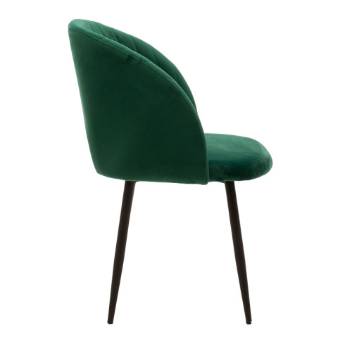 Armchair Oasis 54x52x84 green/black DIOMMI 127-000056