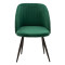 Armchair Oasis 54x52x84 green/black DIOMMI 127-000056