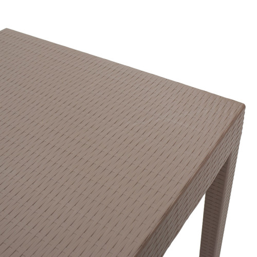 Table Gabi 80x80x77 mocha DIOMMI 143-000025