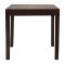 Table Gabi 80x80x77 brown DIOMMI 143-000024