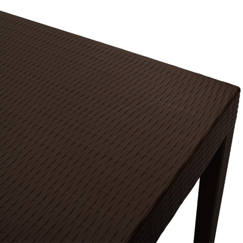 Table Gabi 80x80x77 brown DIOMMI 143-000024
