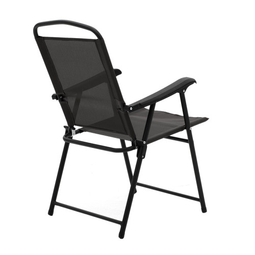 Garden dining room Kamelia 55x63,5x88 black DIOMMI 134-000002