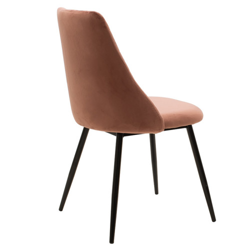 Chair Giselle 52x51x82 apple/black DIOMMI 096-000022