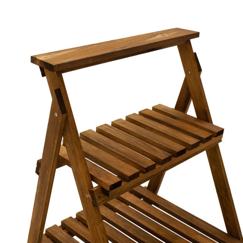 Plant stand Fenno 58x34x67 walnut DIOMMI 120-000164