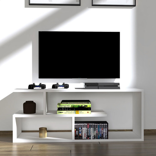 TV cabinet Waldo 100x29,5x40 white DIOMMI 120-000172
