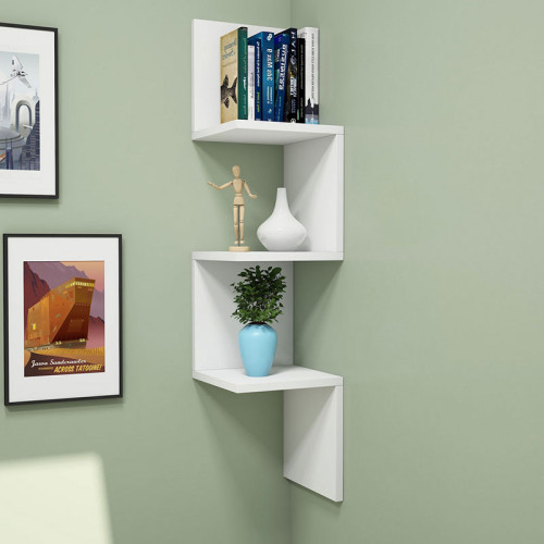 Wall shelf Insta 25x25x105,5 white DIOMMI 120-000171