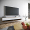 TV cabinet Handra 180x31,5x29,5 white/oak DIOMMI 176-000002