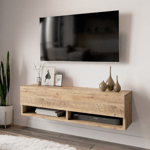 TV stand Roscoe 100x31,5x29,5 oak DIOMMI 176-000007