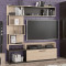 Living room set Jasper 151,5x37,5x169,5 wenge/natural DIOMMI 173-000019