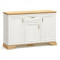 Buffet Jaden 137,5x39x88,5 oak/white DIOMMI 173-000027