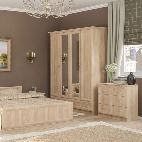 Dresser Rebecca 80,5x38x77 sonoma DIOMMI 173-000035