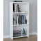 Bookcase Ferma 56x20x108 white DIOMMI 120-000195