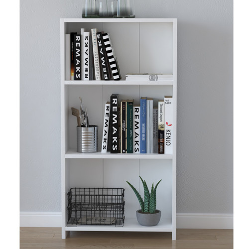 Bookcase Ferma 56x20x108 white DIOMMI 120-000195