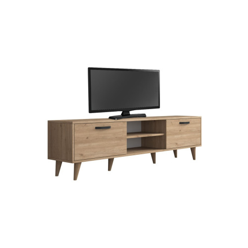 TV cabinet Sabian 180x35x48,5 sonoma DIOMMI 182-000002