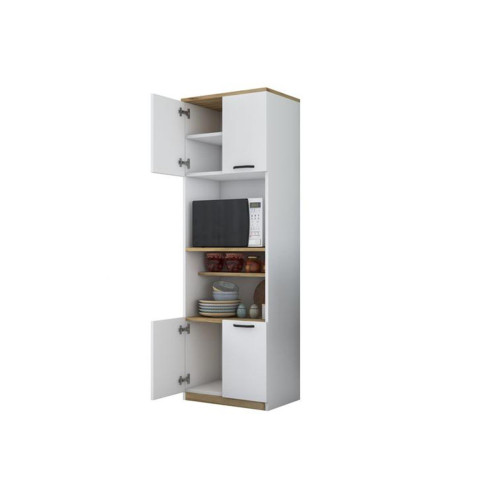 Floor shelf Rowan 60x42x182 white DIOMMI 182-000013