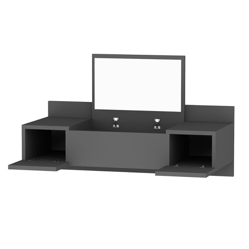 Hanging dressing table Tabia 100x39x33 anthracite DIOMMI 120-000230