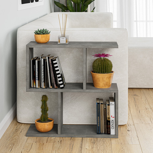 Homemania table 60x20x60 grey DIOMMI 119-001088