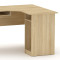 Ariele desk 160x110x75.5cm sonoma DIOMMI 184-000041