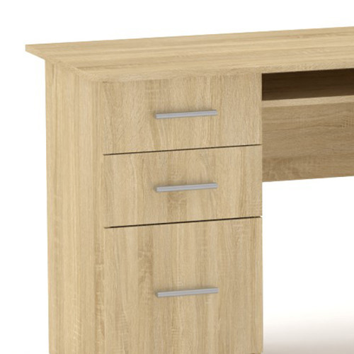 Ariele desk 160x110x75.5cm sonoma DIOMMI 184-000041
