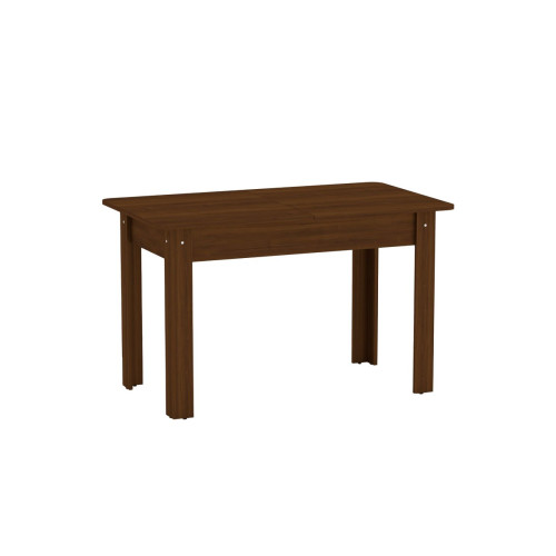 Dining table Quiin 120-174x70x73.5 walnut DIOMMI 184-000009