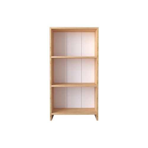 Bookcase Ferma 56x20x108 sonoma/white DIOMMI 120-000255