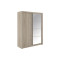 Wardrobe Elodie 160x61x216 sonoma DIOMMI 192-000020