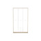 Wardrobe Serenity 118.5x54x196.5 sonoma-white DIOMMI 192-000019