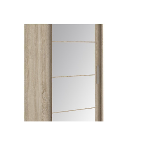 Wardrobe Elodie180x61x216 sonoma DIOMMI 192-000021