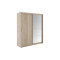 Wardrobe Elodie180x61x216 sonoma DIOMMI 192-000021