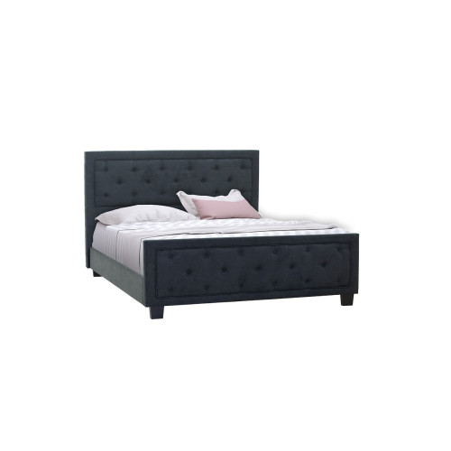 Bed Carson  160x200 anthracite DIOMMI 049-000055