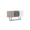 Buffet Estella 150x42x79,5 grey/white DIOMMI 119-001109