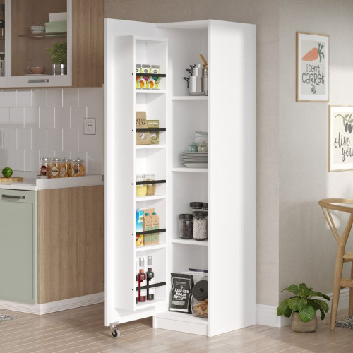 Kitchen cabinet Classer 42x44x176 white DIOMMI 176-000034