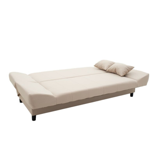 3-Seat sofa Tiko 200x85x90 beige DIOMMI 078-000018