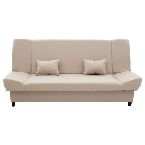 3-Seat sofa Tiko 200x85x90 beige DIOMMI 078-000018
