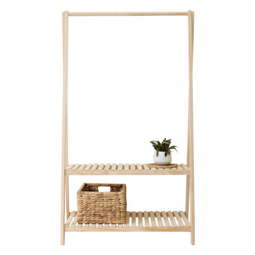 Furniture Linett  86x38x148 natural DIOMMI 120-000322