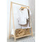 Entrance furniture  Leone 86x38x125 natural DIOMMI 120-000321