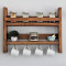 Wall shelf Drigo 45x10x34 walnut DIOMMI 120-000299