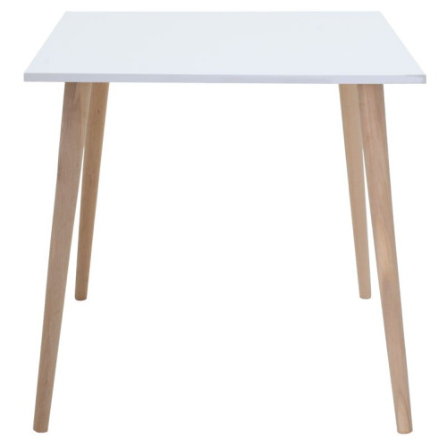 Table Blake 80x80x77 white/sonoma DIOMMI 197-000010