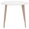 Table Blake 90х90х74 white/sonoma DIOMMI 197-000011