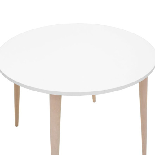 Table Blake 90х90х74 white/sonoma DIOMMI 197-000011