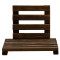 Shelf Savva 24x22x30 walnut DIOMMI 120-000297