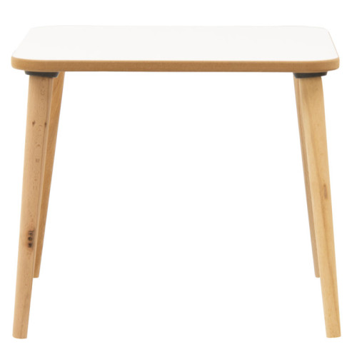  Children's table Jerry 50x50x43 white DIOMMI 120-000291